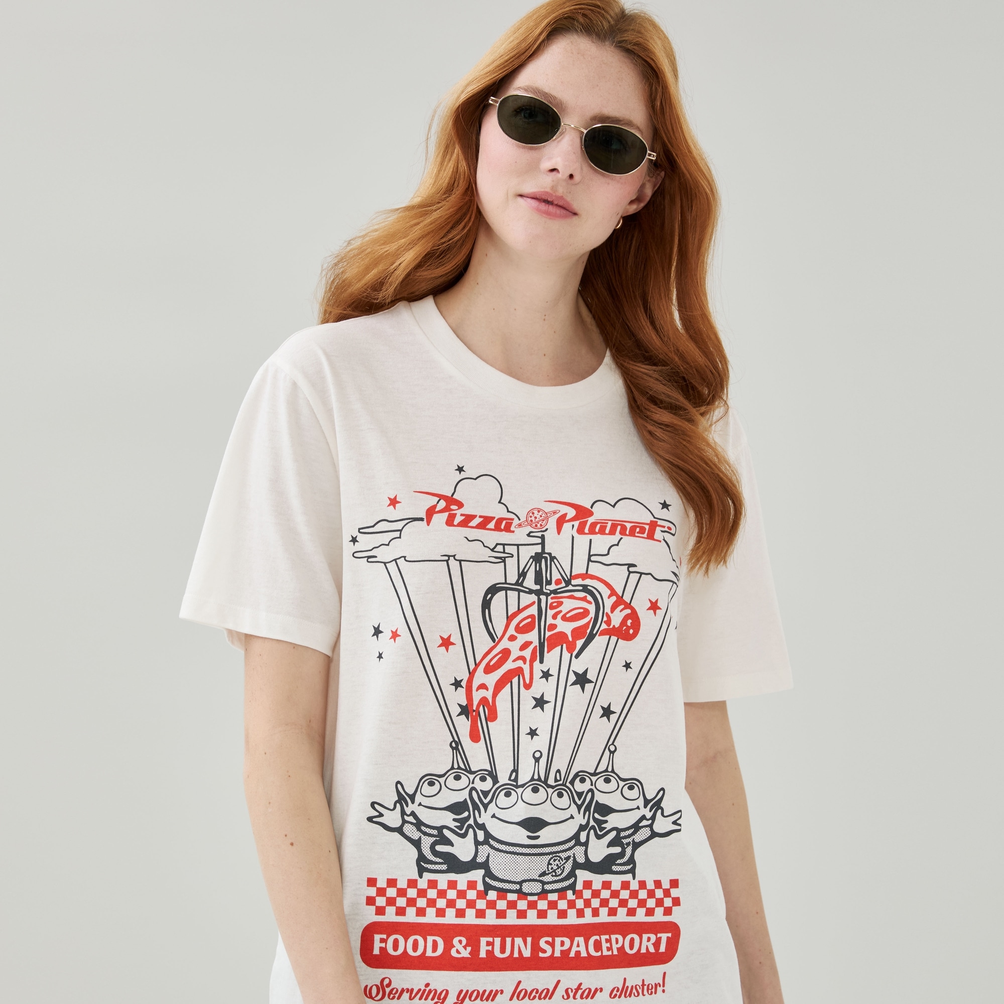 Adult Pixar Toy Story Pizza Planet T-Shirt