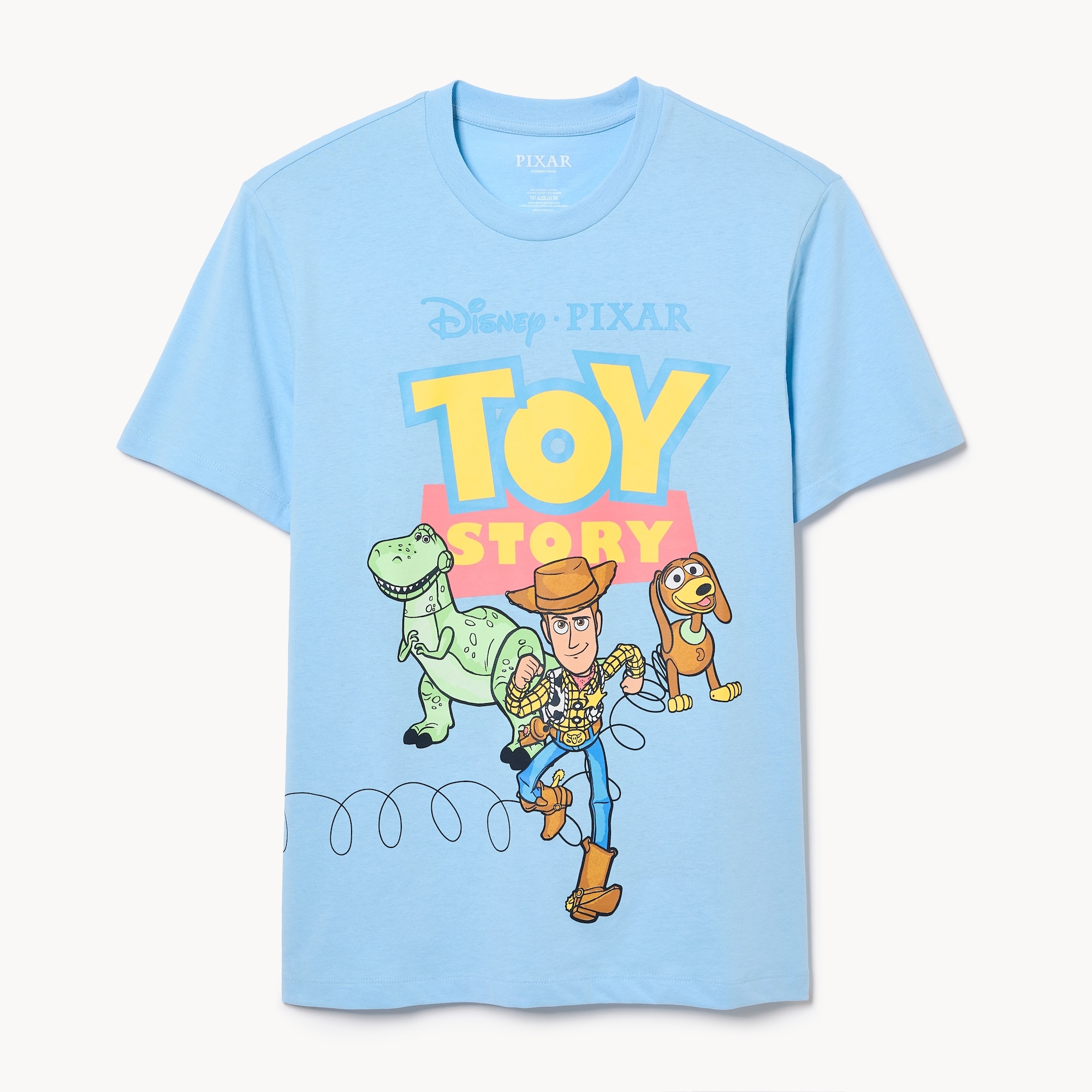 Adult Pixar Toy Story Graphic T-Shirt in Light Blue from Joe Fresh