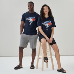 Joe Fresh T-shirt Blue Jays de Toronto pour adultes 1 ea, 30,00 $/1ch