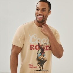 Joe Fresh Adult Coors Rodeo Graphic T-Shirt - 1 ea | Loblaws