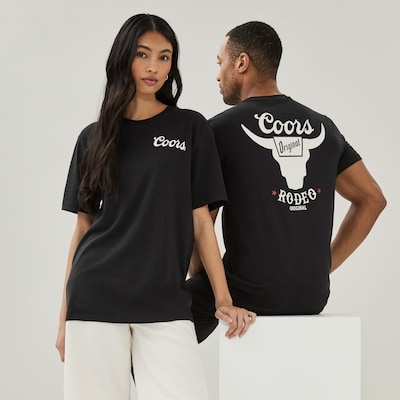 Joe Fresh T-shirt imprimé Coors Original pour adultes 1 ea, 25,00 $/1ch