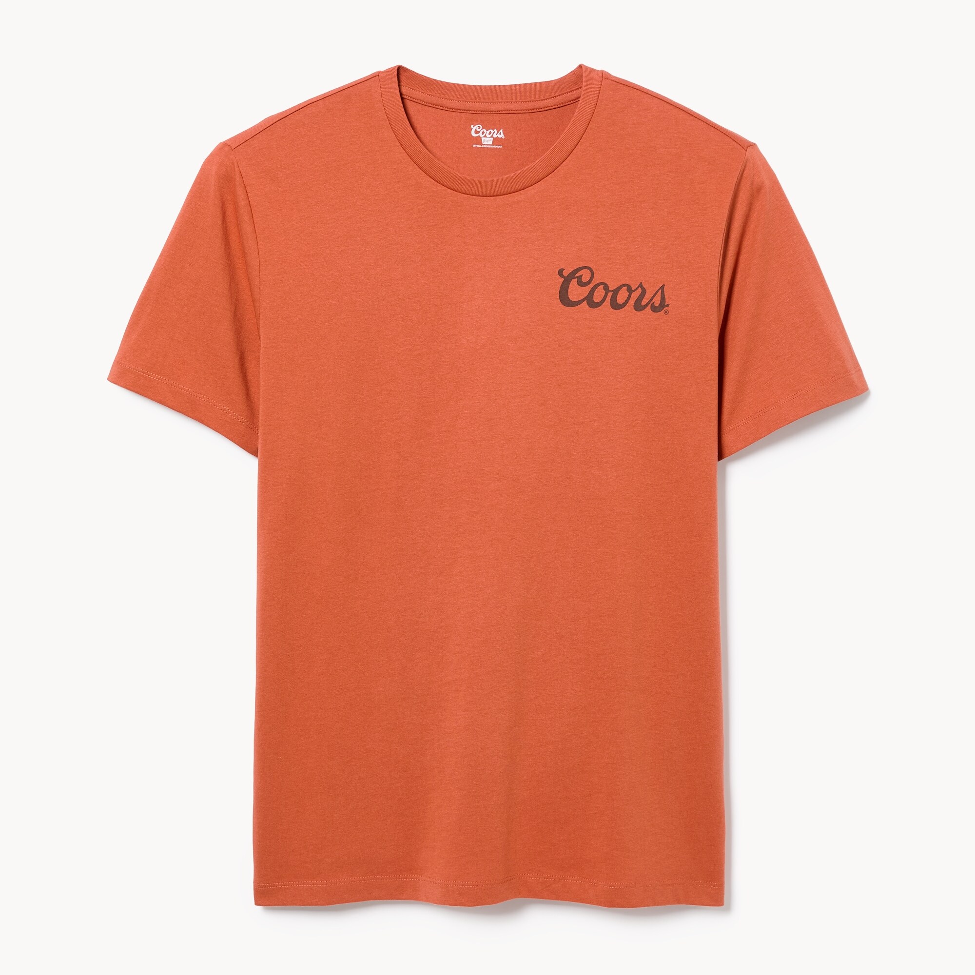 T-shirt imprimé Coors pour adultes