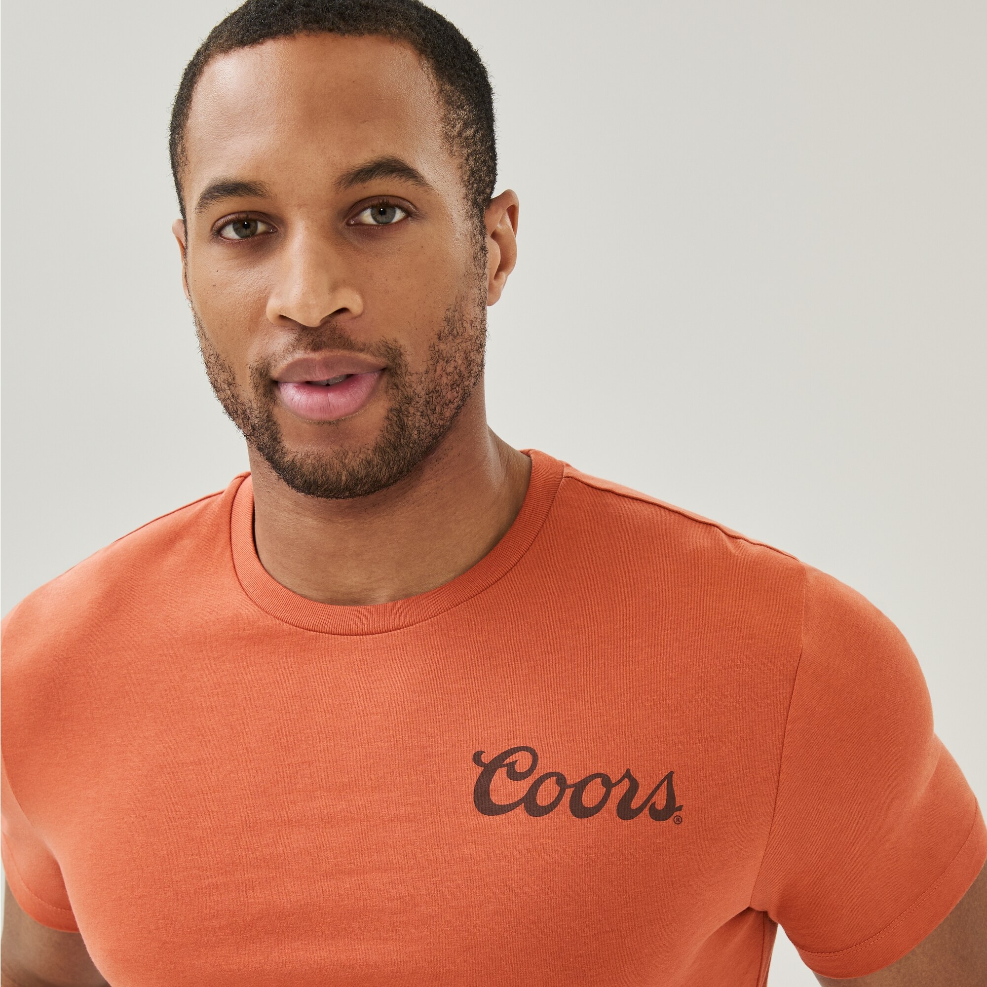 T-shirt imprimé Coors pour adultes