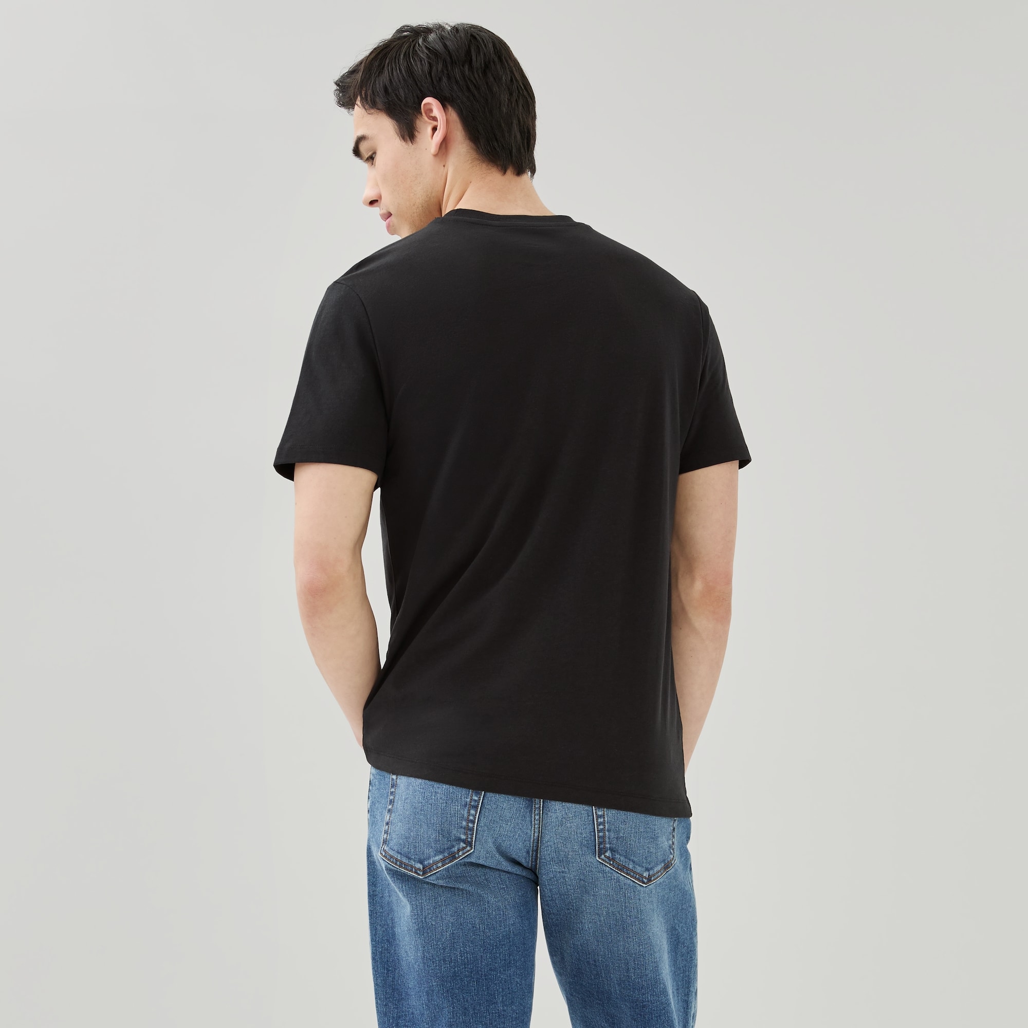 Adult The Rolling Stones Canada T-Shirt in Black from Joe Fresh
