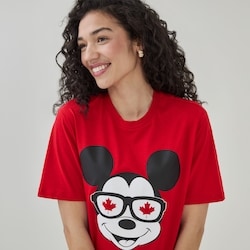 Joe Fresh Adult Disney Mickey Mouse Canada T-Shirt - 1 ea | Your