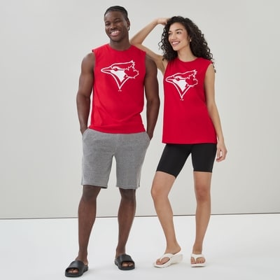 Débardeur LMB Blue Jays de Toronto pour adultes - Rouge