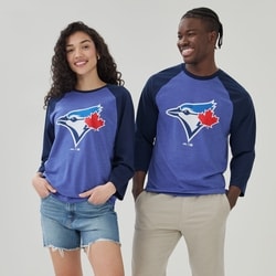 Joe Fresh Adult Toronto Blue Jays Long Sleeve Top 1 ea, $30.00/1ea