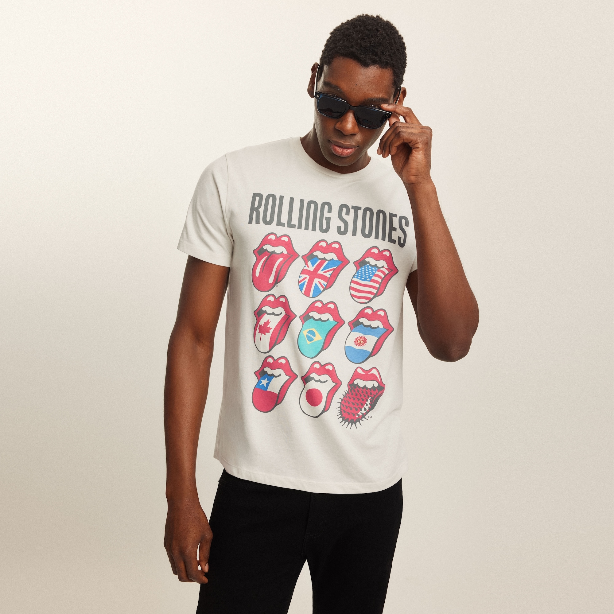 Adult The Rolling Stones Graphic T-Shirt