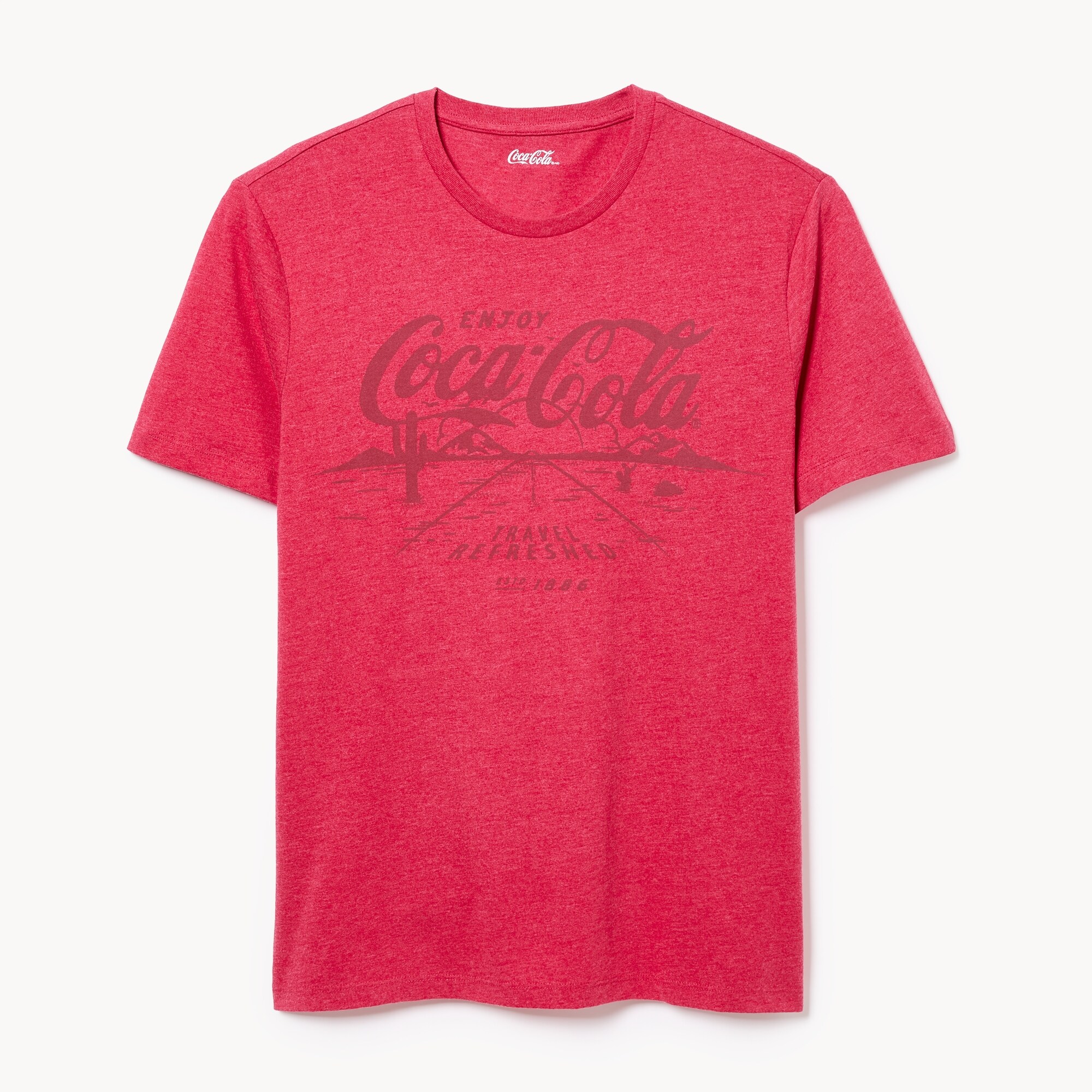 T-shirt imprimé Coca-Cola pour adultes