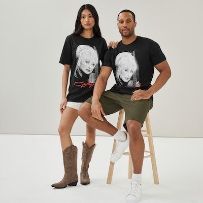 Joe Fresh Adult Dolly Parton Graphic T-Shirt 1 ea, $29.00/1ea