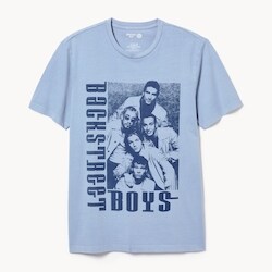 Joe Fresh Adult Backstreet Boys T-Shirt - 1 ea | Atlantic Superstore