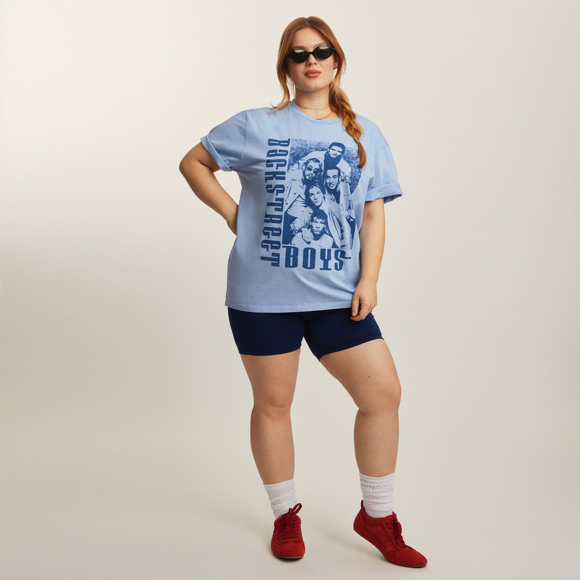 Adult Backstreet Boys T-Shirt in Light Blue from Joe Fresh