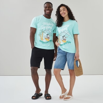 Joe Fresh T-shirt Mickey Mouse de Disney pour adultes 1 ea, 25,00 $/1ch