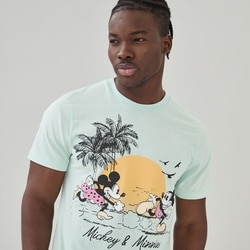 Joe Fresh Adult Disney Mickey and Minnie Mouse T-Shirt - 1 ea