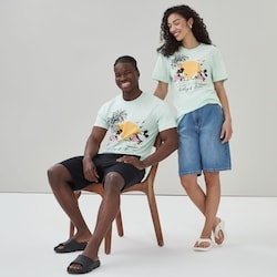 Joe Fresh Adult Disney Mickey and Minnie Mouse T-Shirt 1 ea, $25.00/1ea