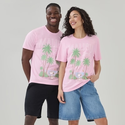 Joe Fresh Adult Peanuts Snoopy Graphic T-Shirt 1 ea, $25.00/1ea