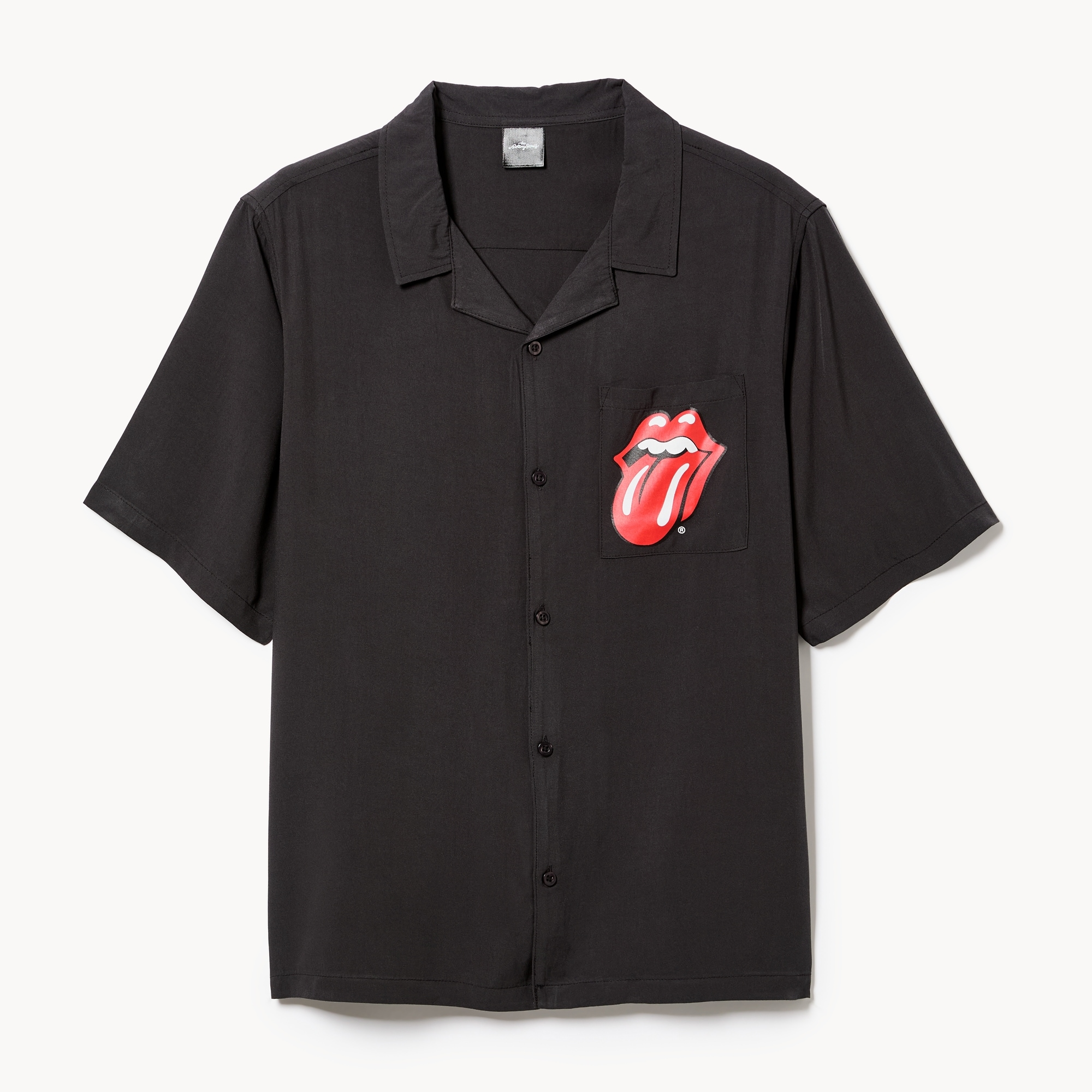 Chemise boutonnée The Rolling Stones pour adulte