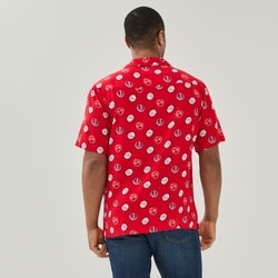 Joe Fresh Adult Coca-Cola Button-Up Shirt - 1 ea | Dominion Stores