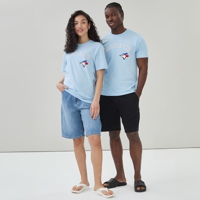 Adult Toronto Blue Jays T-Shirt - Light Blue
