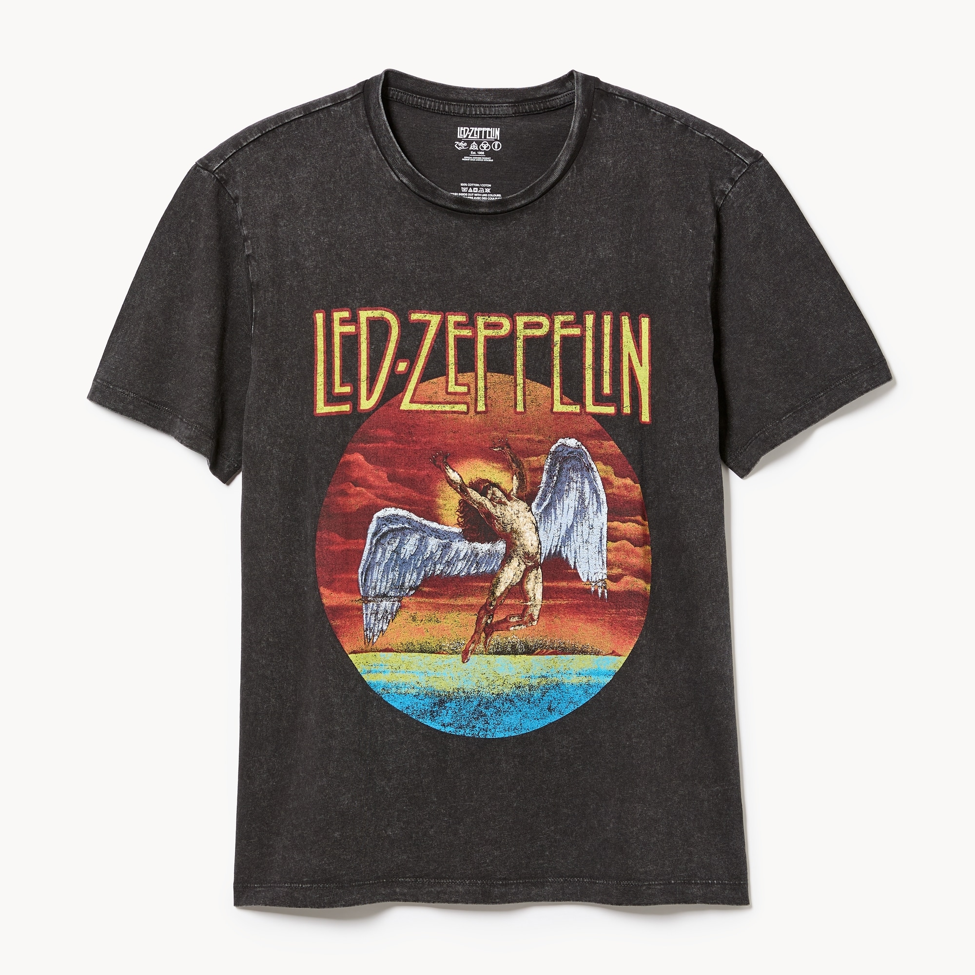 トップス jens vintage shirt Adult Led Zeppelin T-Shirt in Black Mix from Joe Fresh