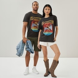 Joe Fresh T-shirt Led Zeppelin pour adultes 1 ea, 29,00 $/1ch