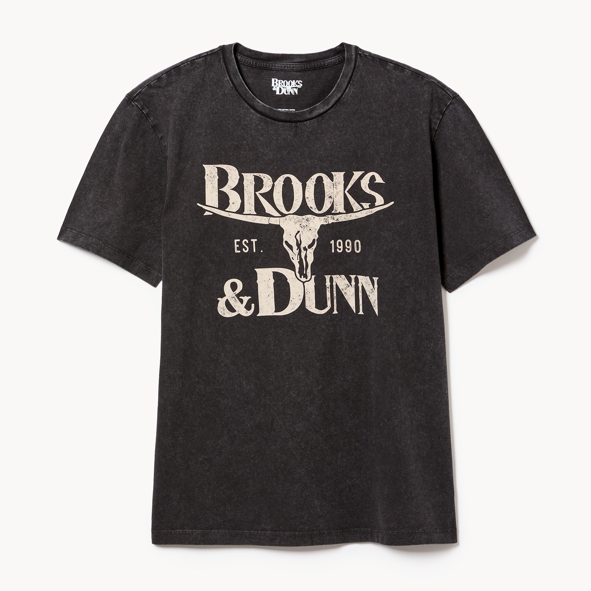 Adult Brooks & Dunn Graphic T-Shirt in Black from Joe Fresh