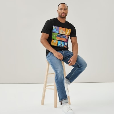 T-shirt Maîtres de l’Univers pour adultes - Noir