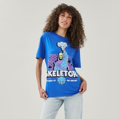 T-shirt Skeletor Maîtres de l’Univers pour adultes - BLEU ROYAL