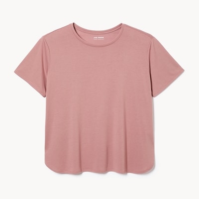 Women+ Relaxed T-Shirt - Light Brown