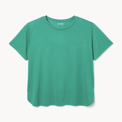 T-shirt décontracté Femmes+ - Sarcelle Foncé
