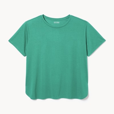 T-shirt décontracté Femmes+ - Sarcelle Foncé