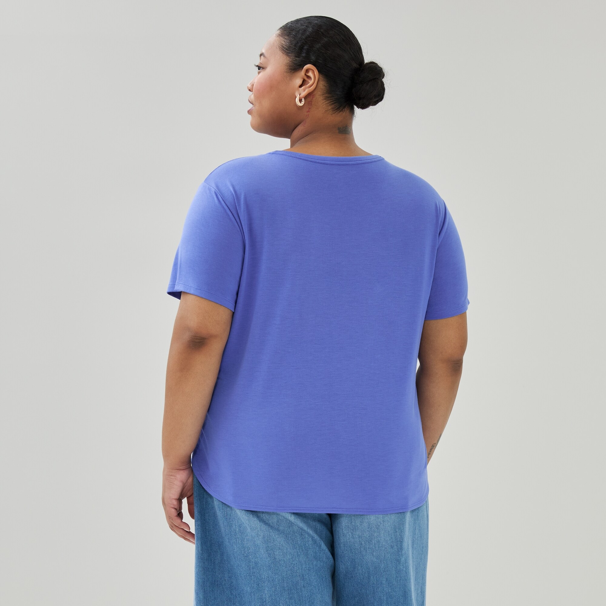 T-shirt décontracté Femmes+