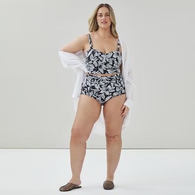 Joe Fresh Women+ Printed Front Twist Bikini Top 1 ea, $34.00/1ea