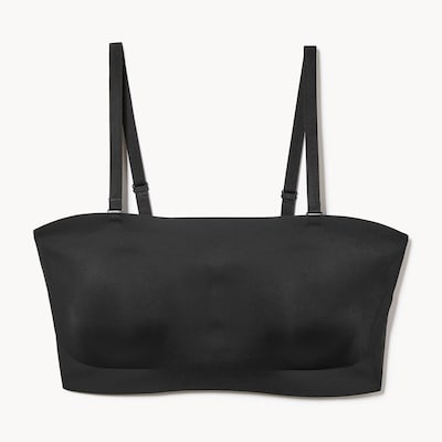 Women+ No Show Bandeau - Black