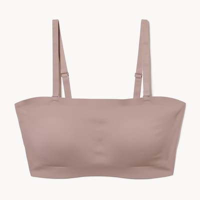 Bandeau invisible Femmes+ - Gris Pierre