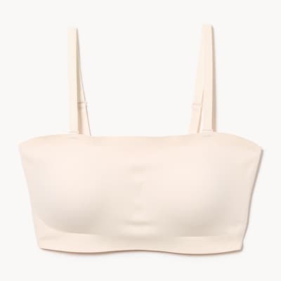 Women+ No Show Bandeau - Limestone