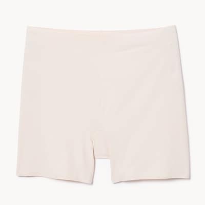 Women+ No Show Short - Limestone