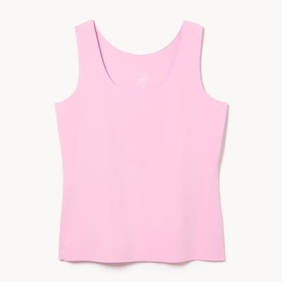 Cami en coton Femmes+ - Lilas