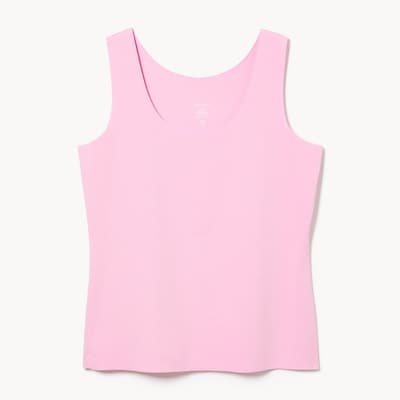 Cami en coton Femmes+ - Lilas