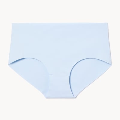 Women+ Cotton No Show Hipster - Dusty Blue