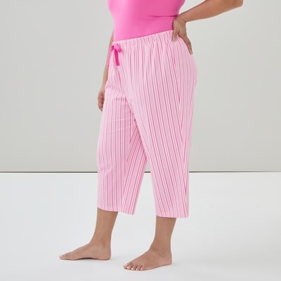Joe Fresh Women+ Printed Cropped Sleep Pant 1 ea, $19.00/1ea