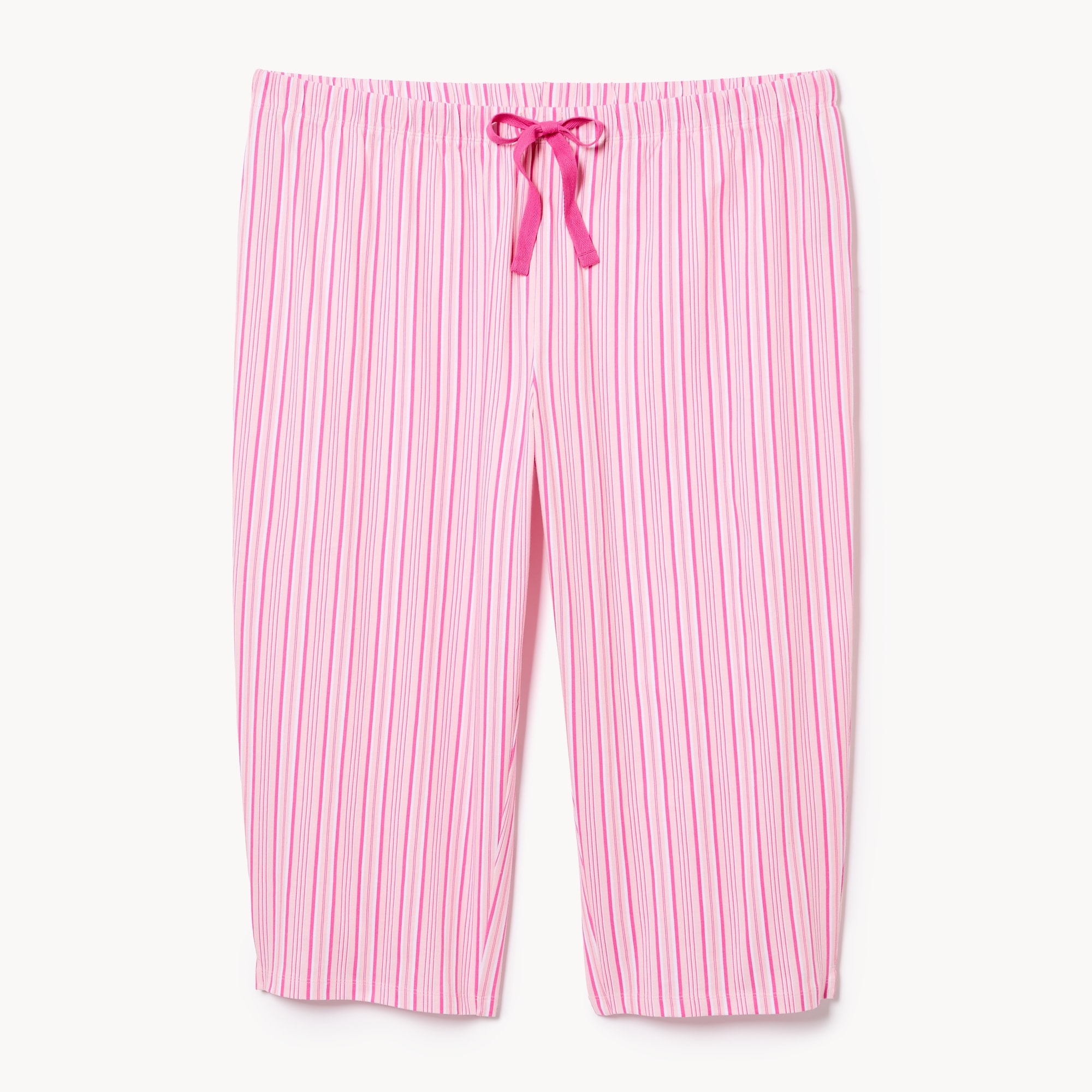 Pantalon de nuit court imprimé in Rose Pâle from Joe Fresh