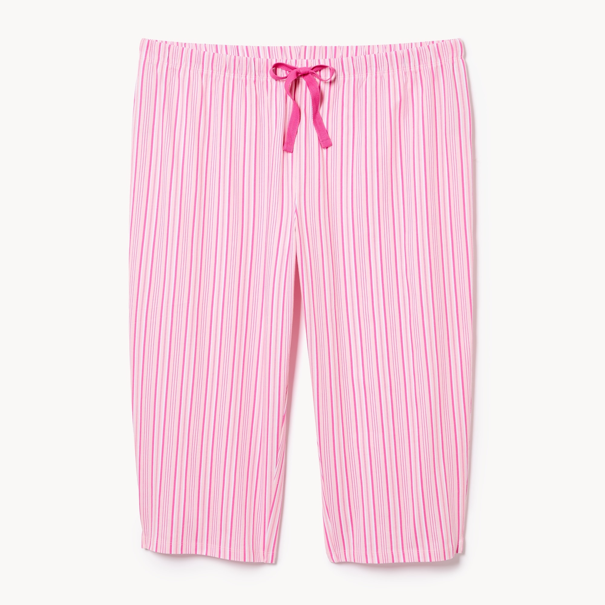 Pantalon de nuit court imprimé Femmes+