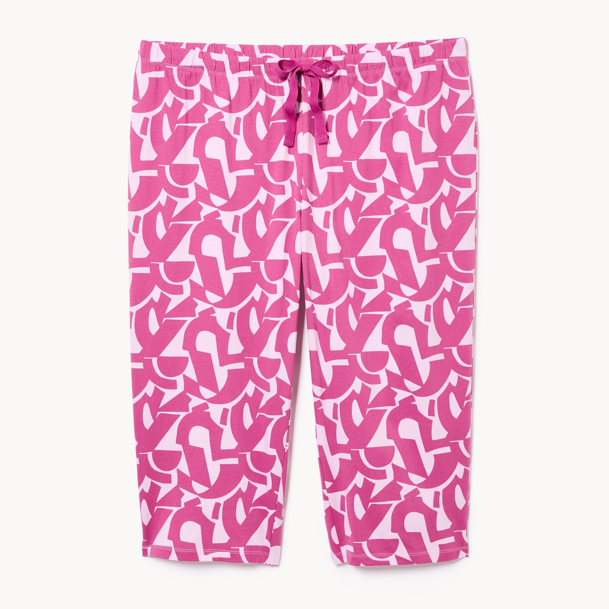 Pantalon de nuit court imprimé Femmes+