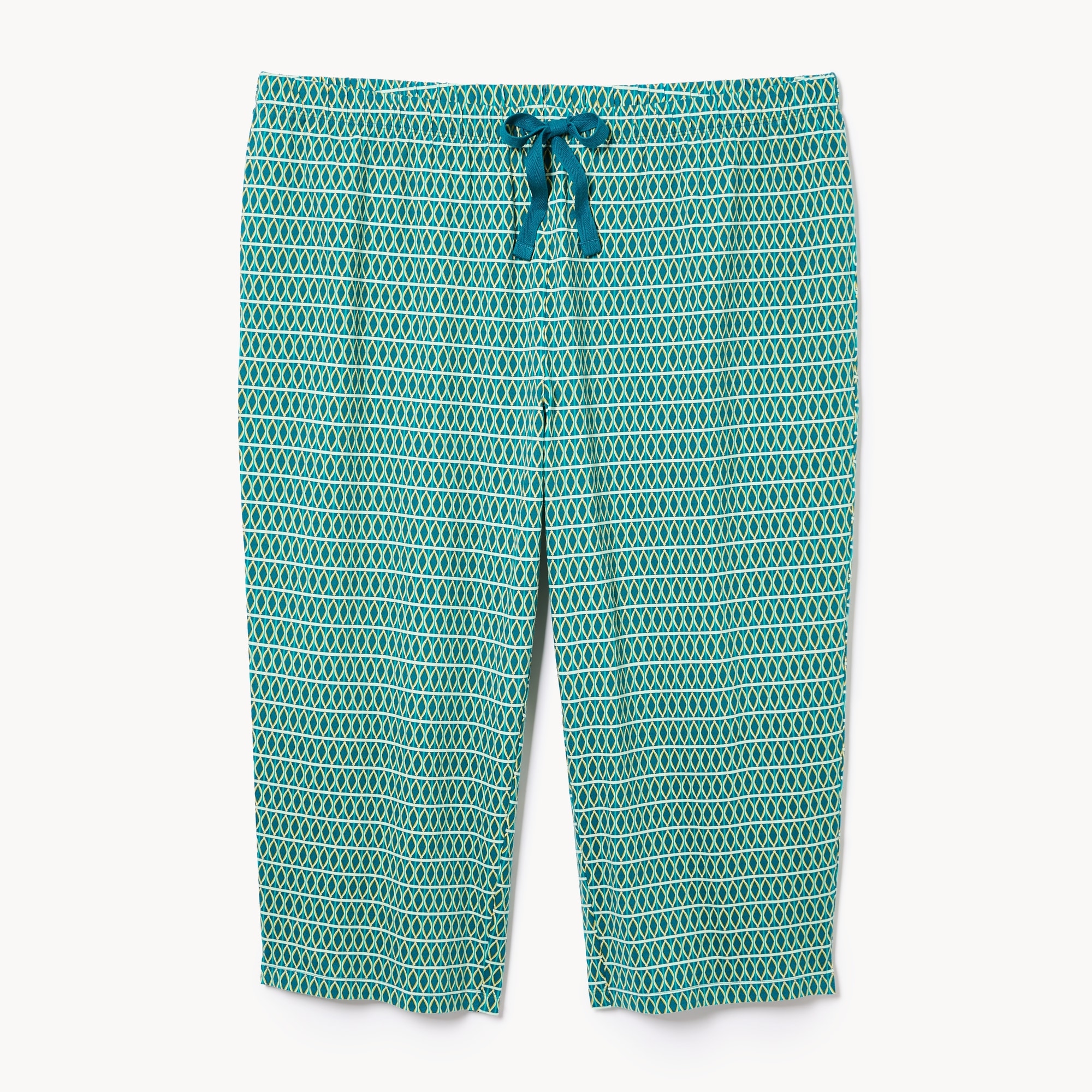 Women+ Printed Cropped Sleep Pant