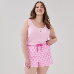 新品 ELDORESO Nasty Shorts E2106512 M ピンク Joe Fresh Women+ Printed Sleep Short - 1 ea | Dominion Stores of