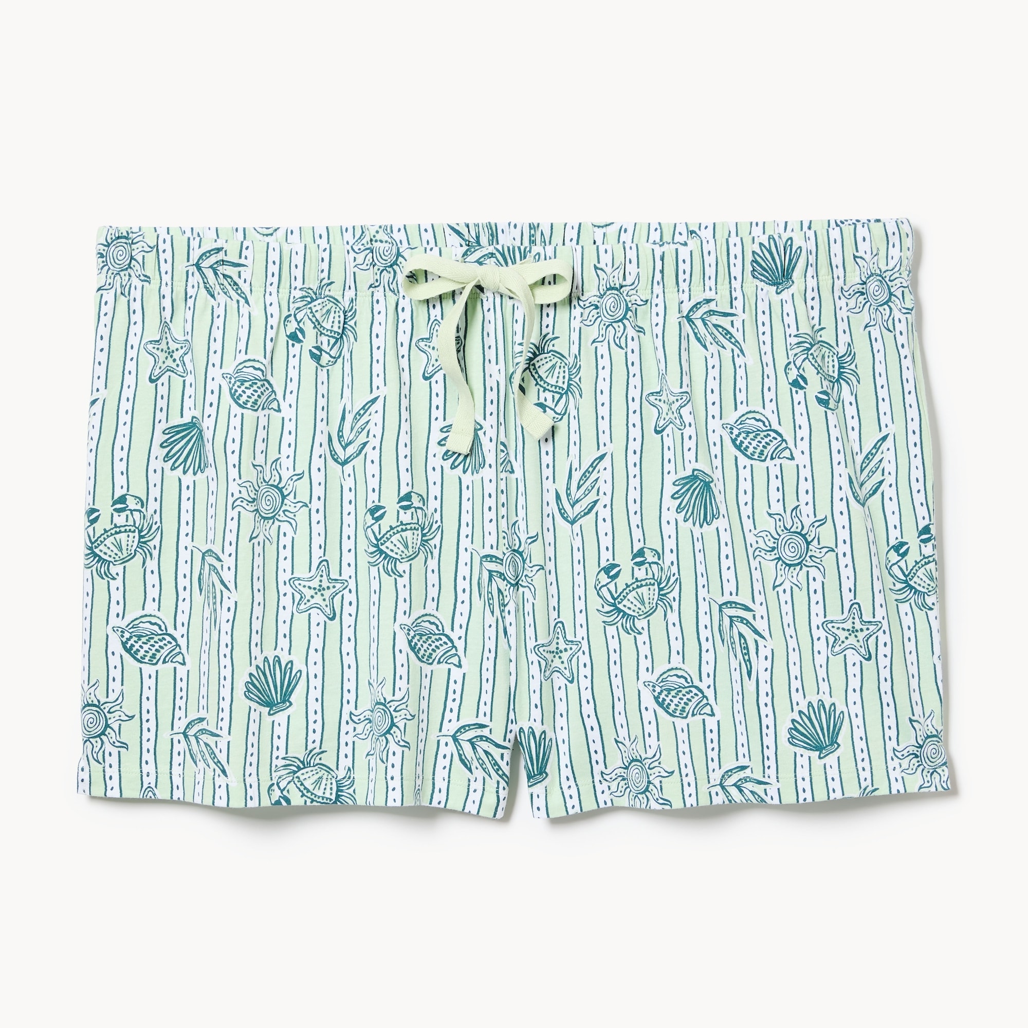 Short de nuit imprimé Femmes+