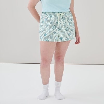 Joe Fresh Women+ Printed Sleep Short 1 ea, $14.00/1ea