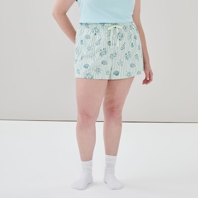 Joe Fresh Women+ Printed Sleep Short 1 ea, $14.00/1ea