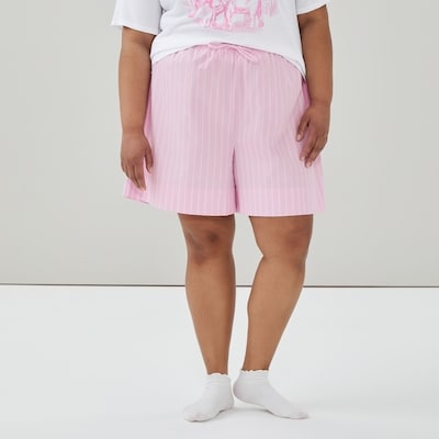 Joe Fresh Women+ Cotton Striped Sleep Short 1 ea, $19.00/1ea